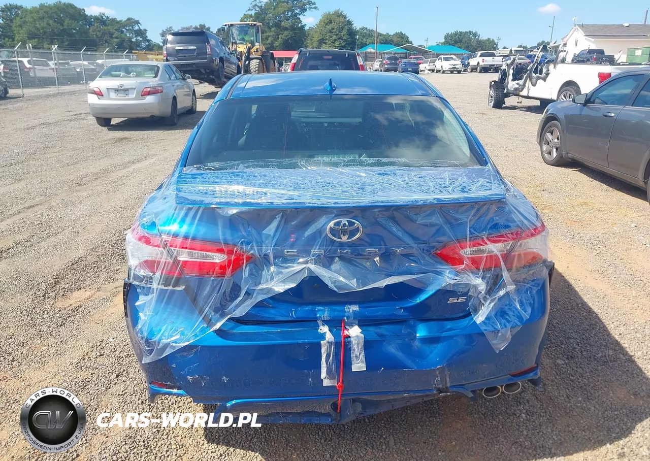 2020 Toyota Camry Se VIN:4T1G11AK3LU332833 - 16