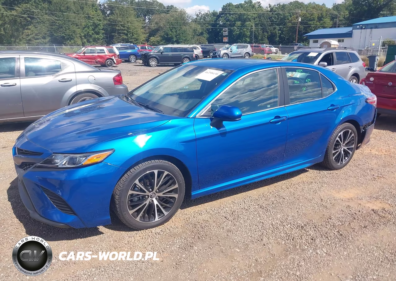 2020 Toyota Camry Se VIN:4T1G11AK3LU332833 - 2