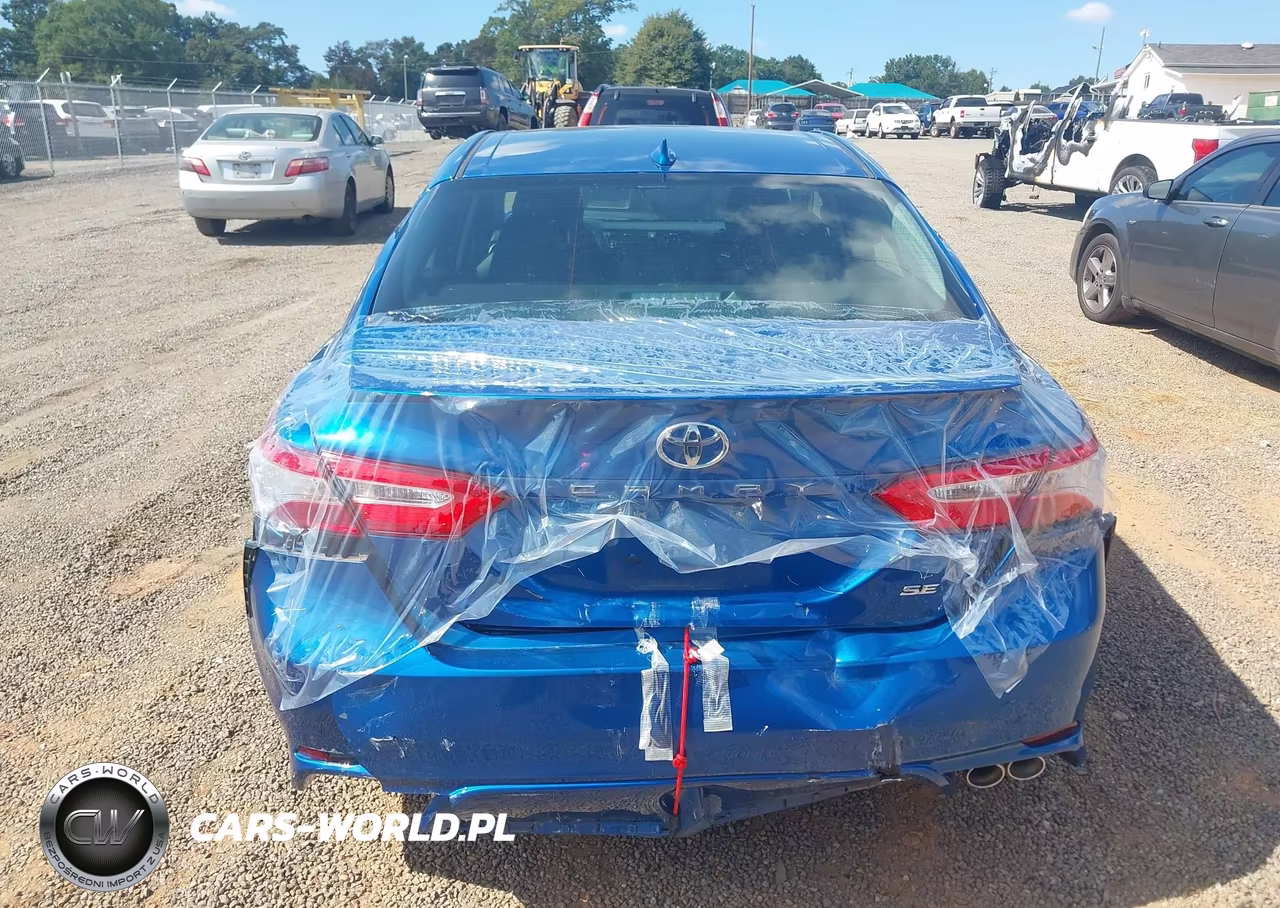 2020 Toyota Camry Se VIN:4T1G11AK3LU332833 - 6