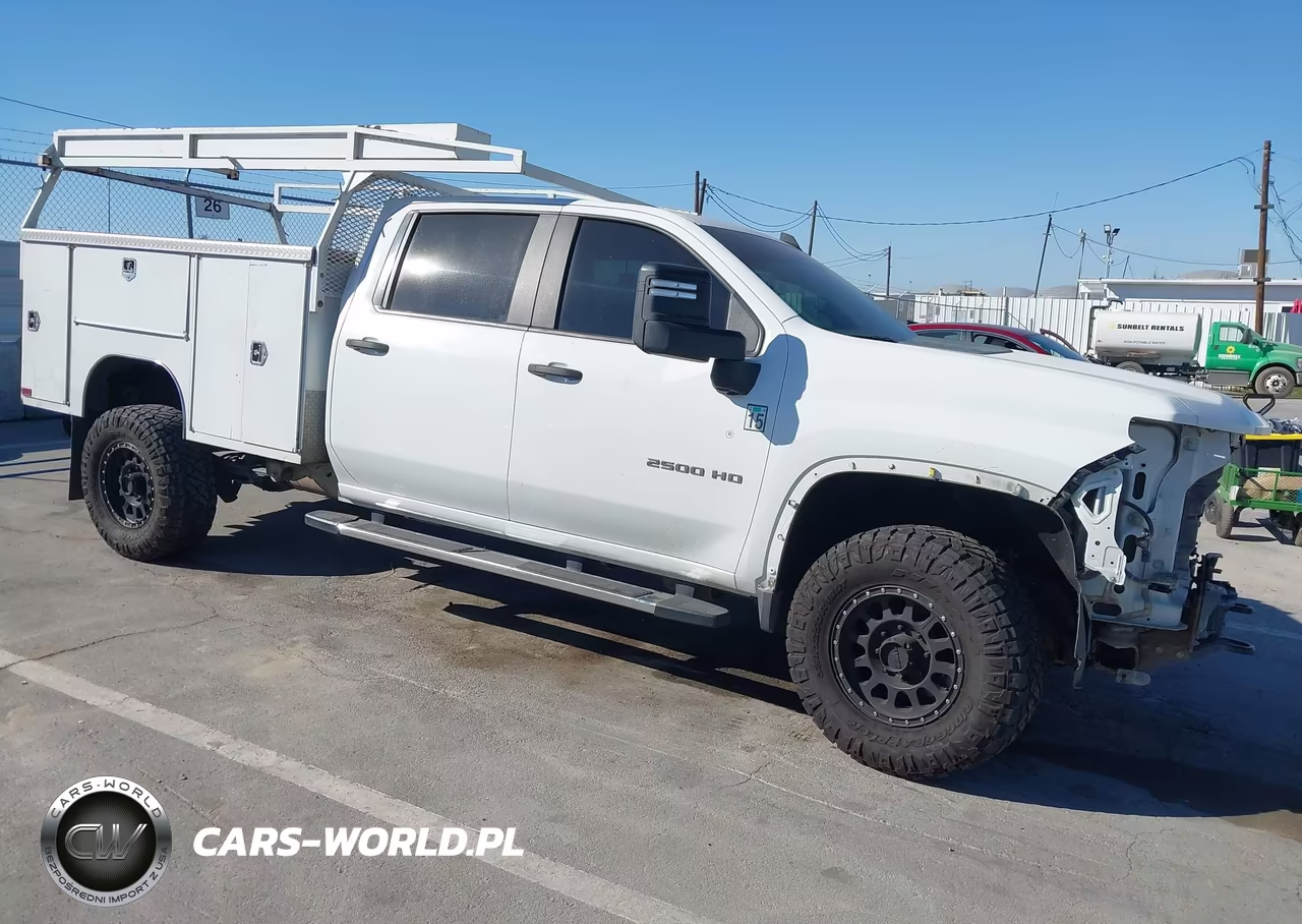 2021 Chevrolet Silverado 2500Hd 4Wd Long Bed Wt