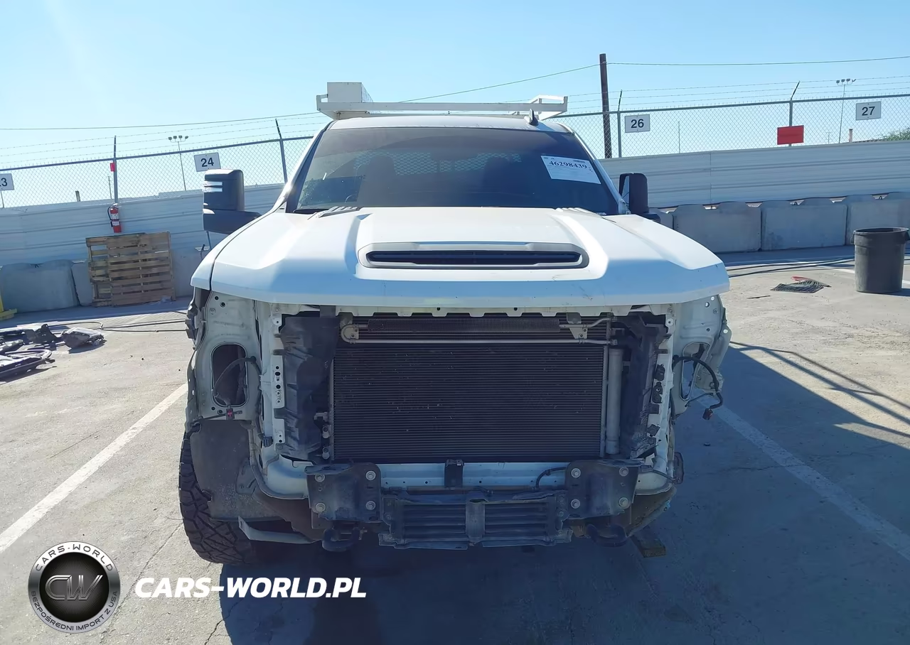 2021 Chevrolet Silverado 2500Hd 4Wd Long Bed Wt VIN:1GC1YLE75MF189168 - 13