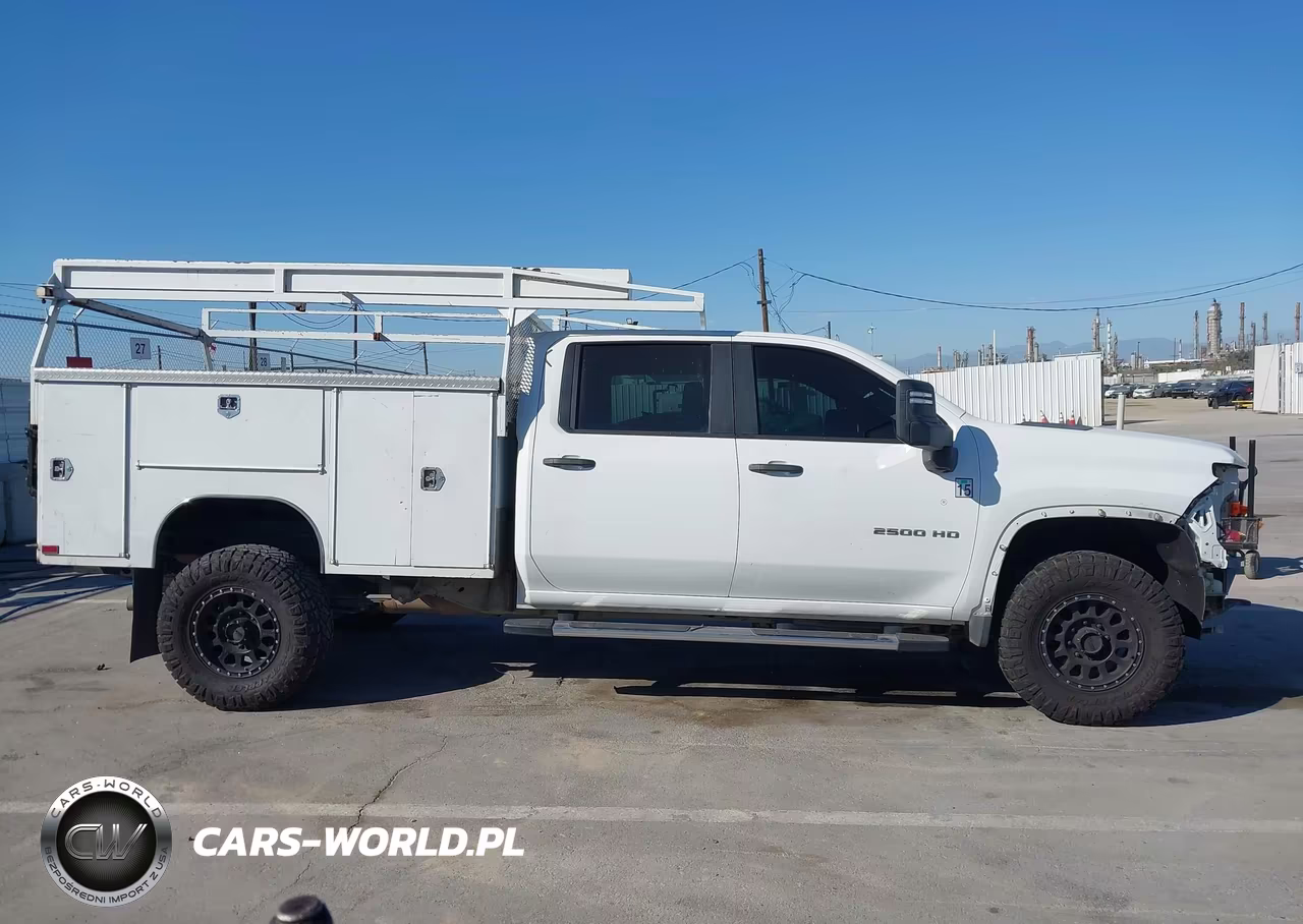 2021 Chevrolet Silverado 2500Hd 4Wd Long Bed Wt VIN:1GC1YLE75MF189168 - 14