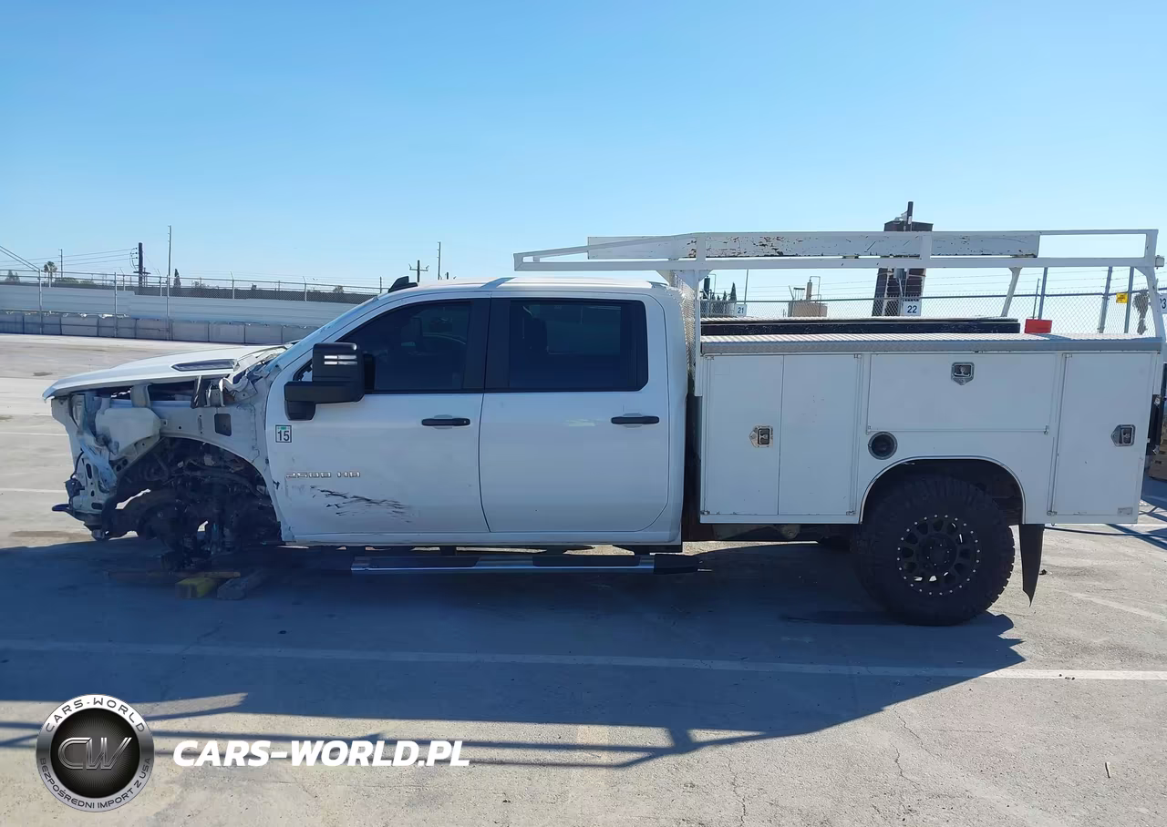 2021 Chevrolet Silverado 2500Hd 4Wd Long Bed Wt VIN:1GC1YLE75MF189168 - 15