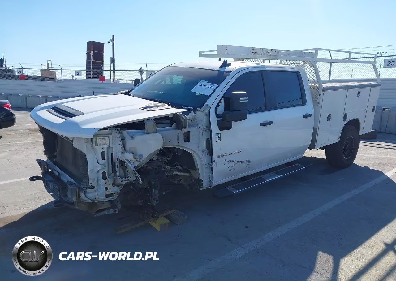 2021 Chevrolet Silverado 2500Hd 4Wd Long Bed Wt VIN:1GC1YLE75MF189168 - 2