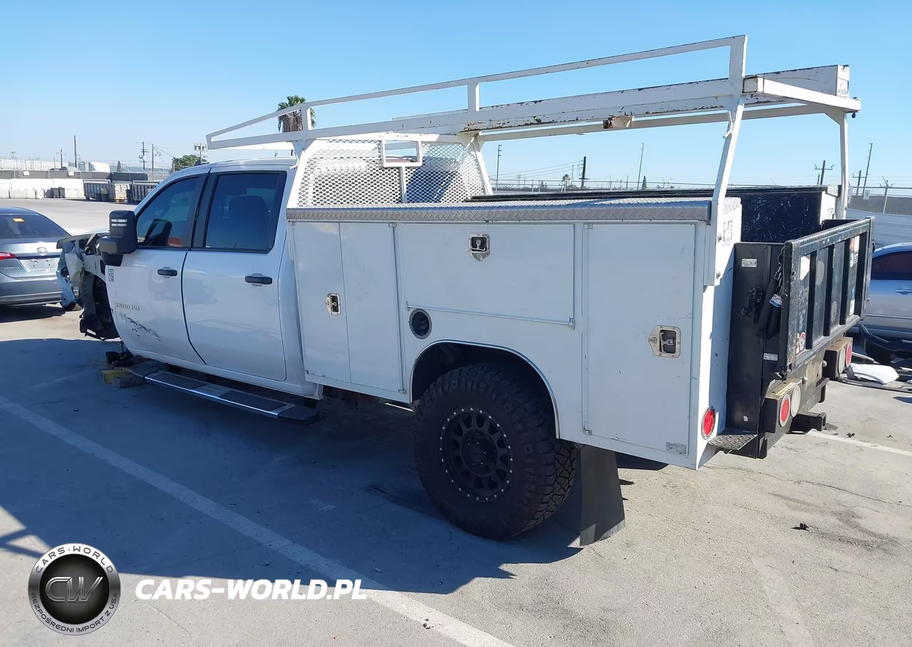 2021 Chevrolet Silverado 2500Hd 4Wd Long Bed Wt VIN:1GC1YLE75MF189168 - 3