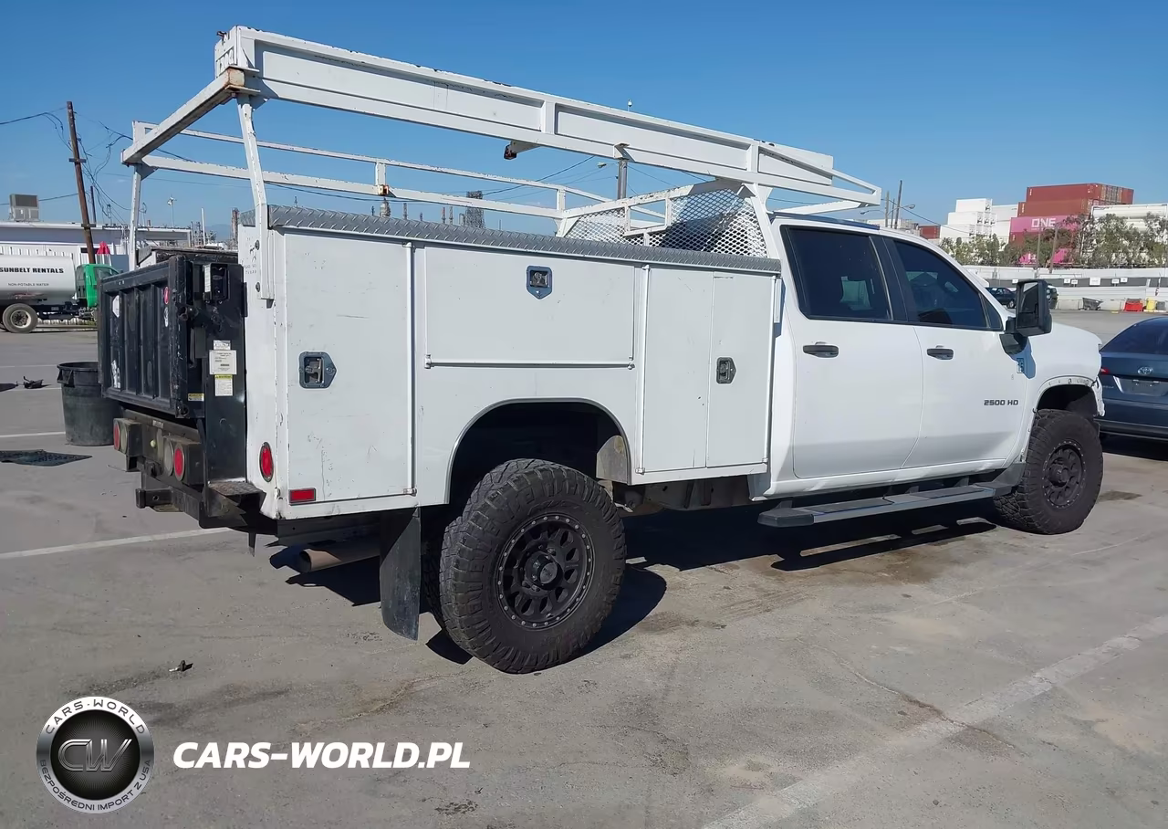 2021 Chevrolet Silverado 2500Hd 4Wd Long Bed Wt VIN:1GC1YLE75MF189168 - 4
