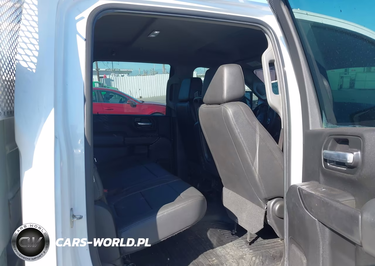 2021 Chevrolet Silverado 2500Hd 4Wd Long Bed Wt VIN:1GC1YLE75MF189168 - 8