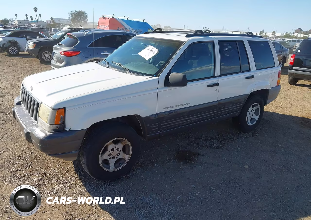 1996 Jeep Grand Cherokee Laredo VIN:1J4FX58SXTC160795 - 2