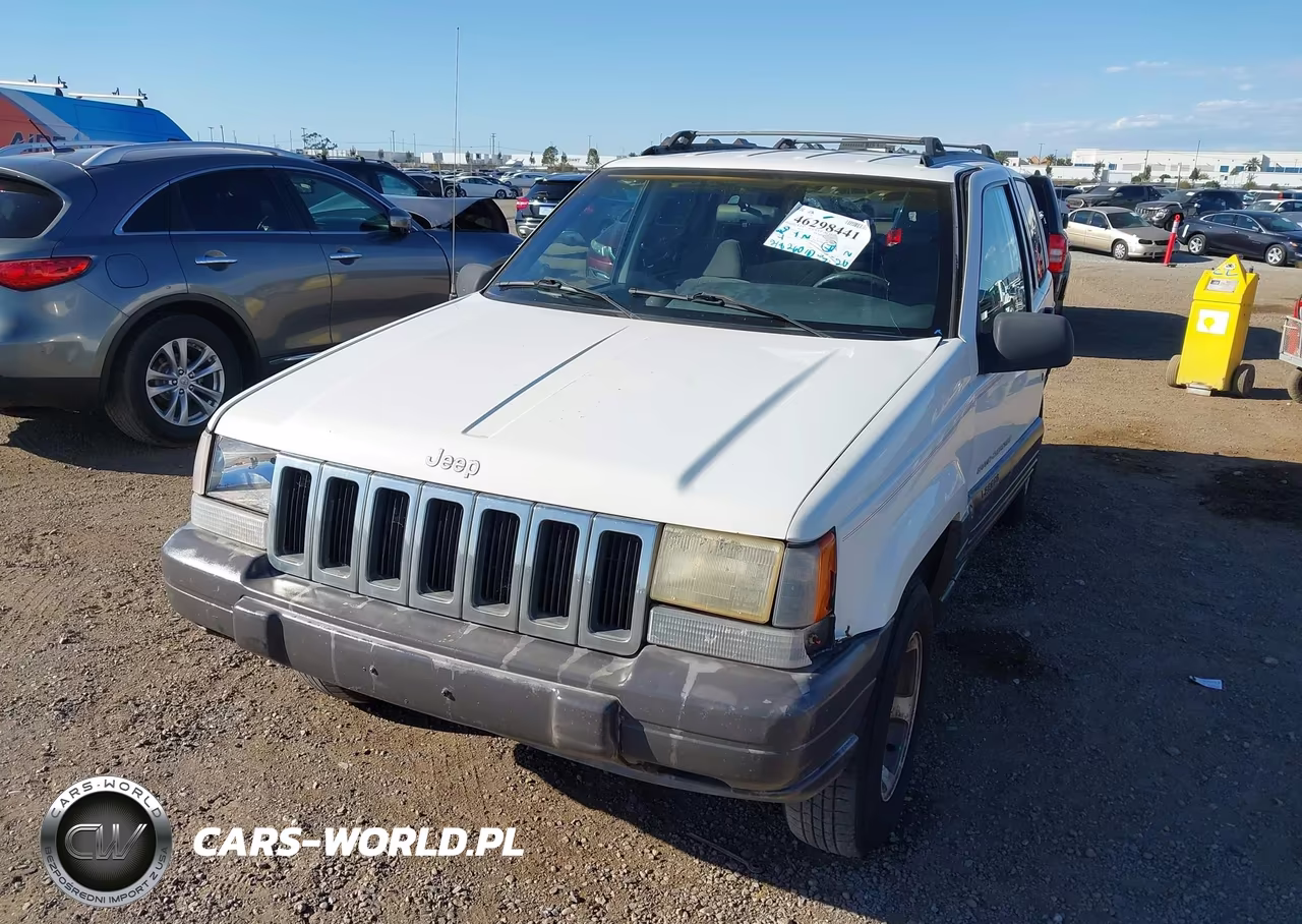 1996 Jeep Grand Cherokee Laredo VIN:1J4FX58SXTC160795 - 6