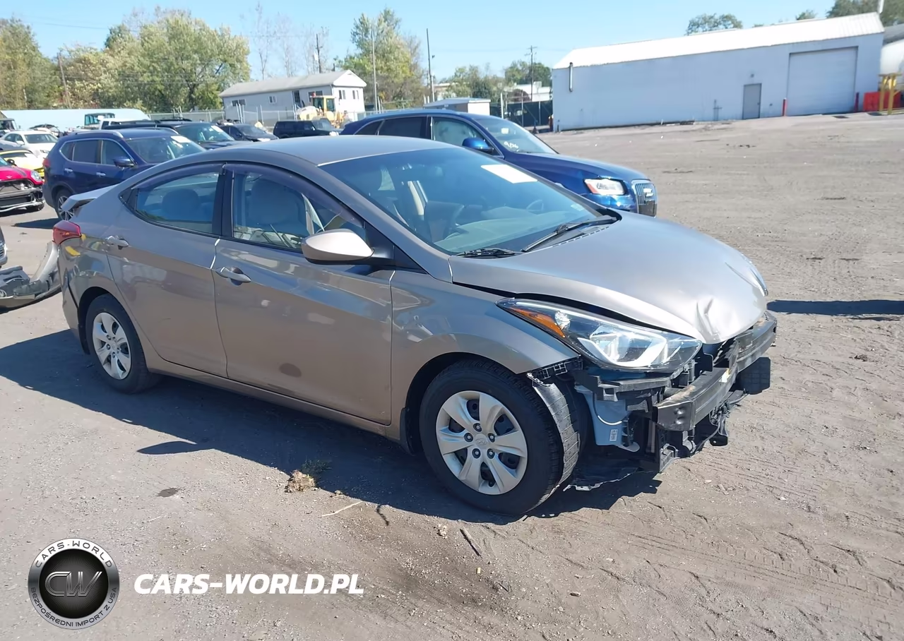 2016 Hyundai Elantra Gl