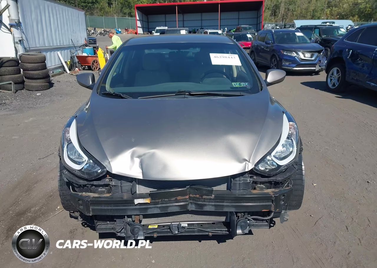 2016 Hyundai Elantra Gl VIN:5NPDH4AE2GH719484 - 12