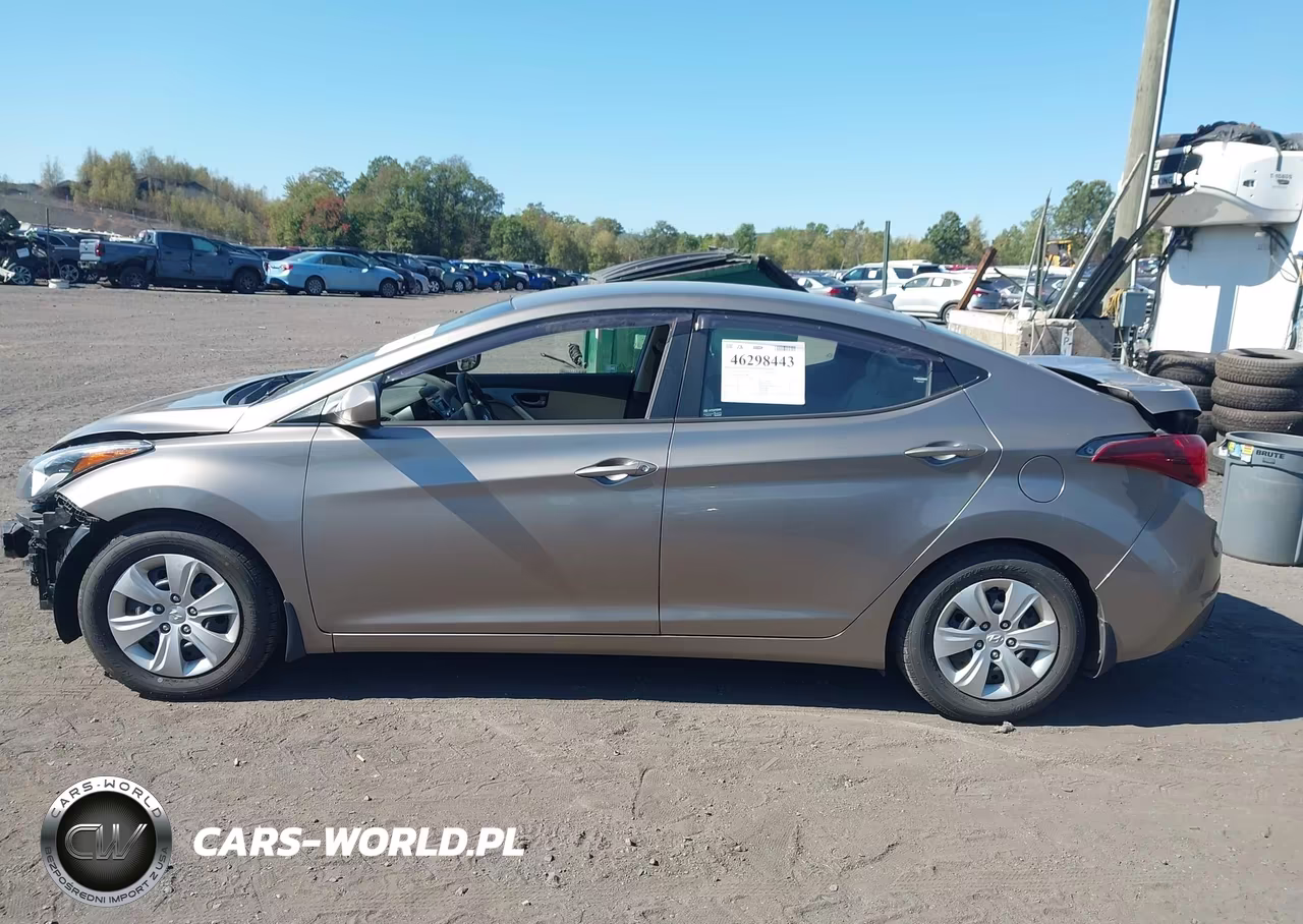 2016 Hyundai Elantra Gl VIN:5NPDH4AE2GH719484 - 14