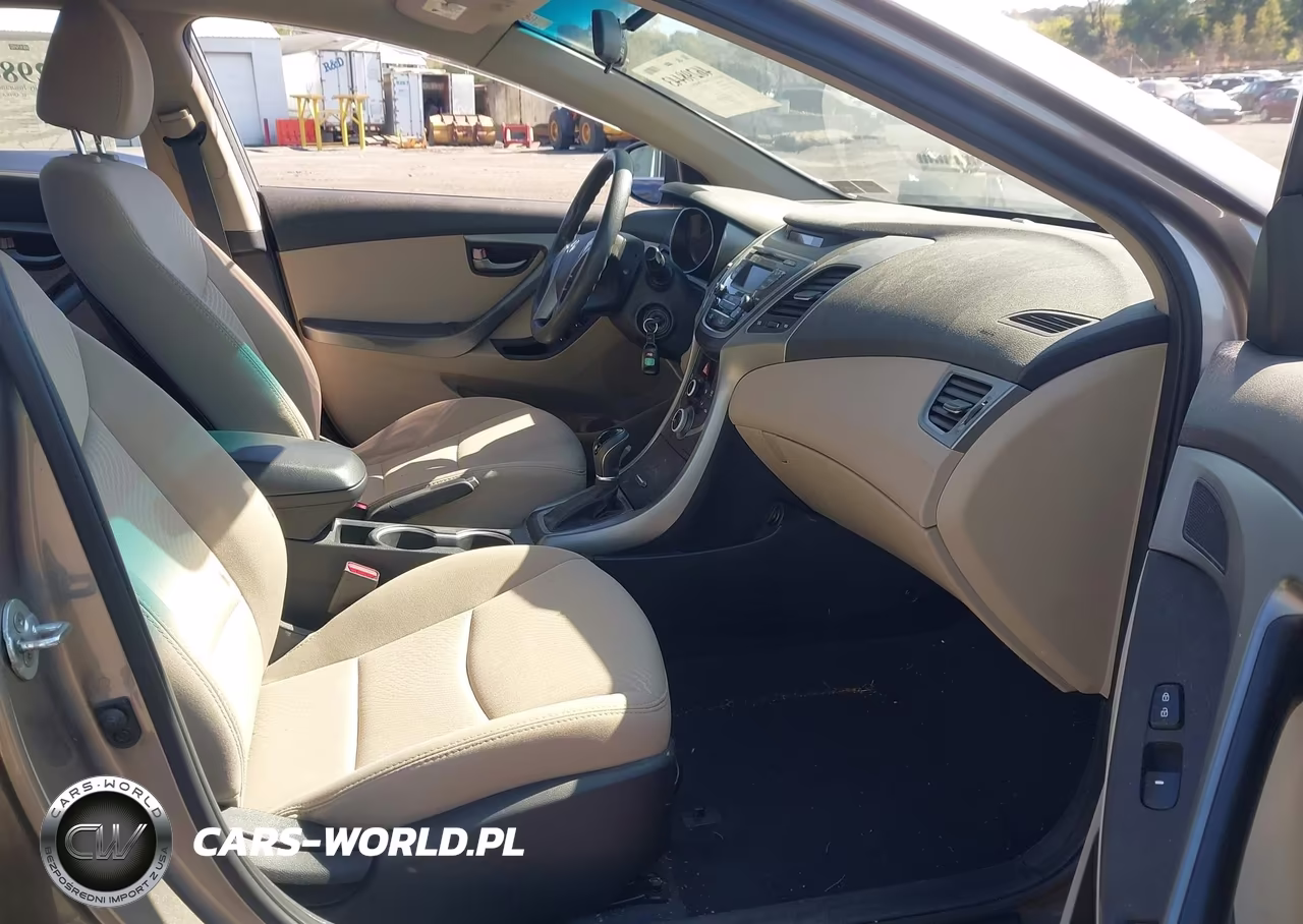 2016 Hyundai Elantra Gl VIN:5NPDH4AE2GH719484 - 5
