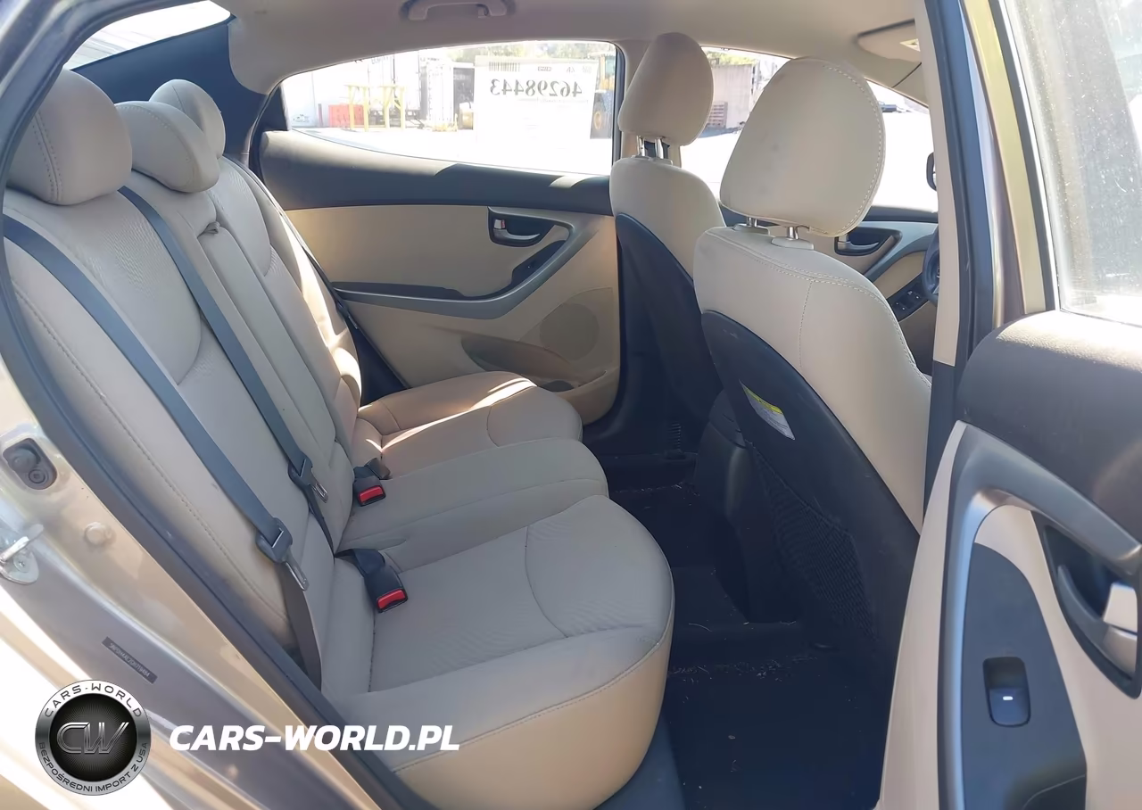 2016 Hyundai Elantra Gl VIN:5NPDH4AE2GH719484 - 8