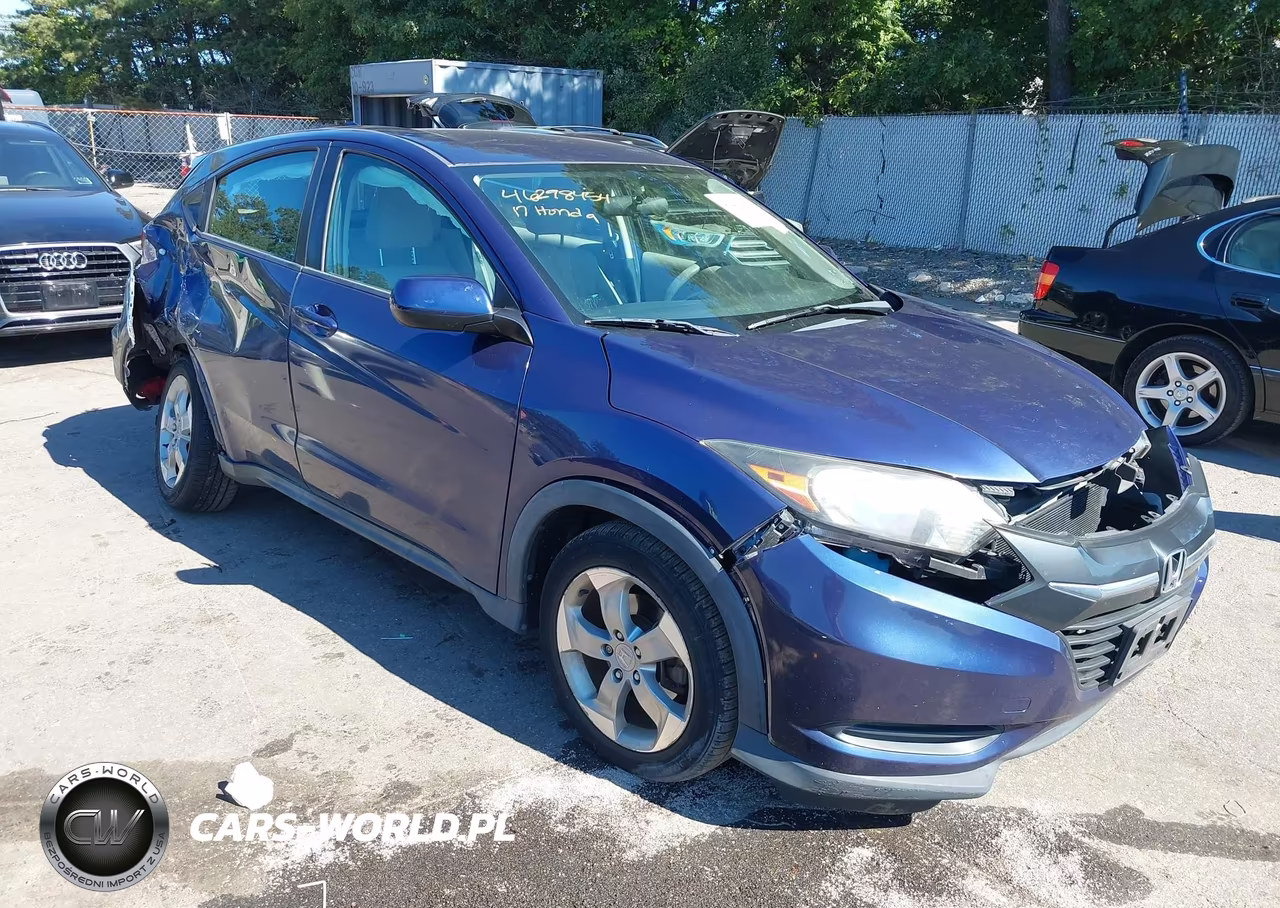 2017 Honda Hr-V Lx