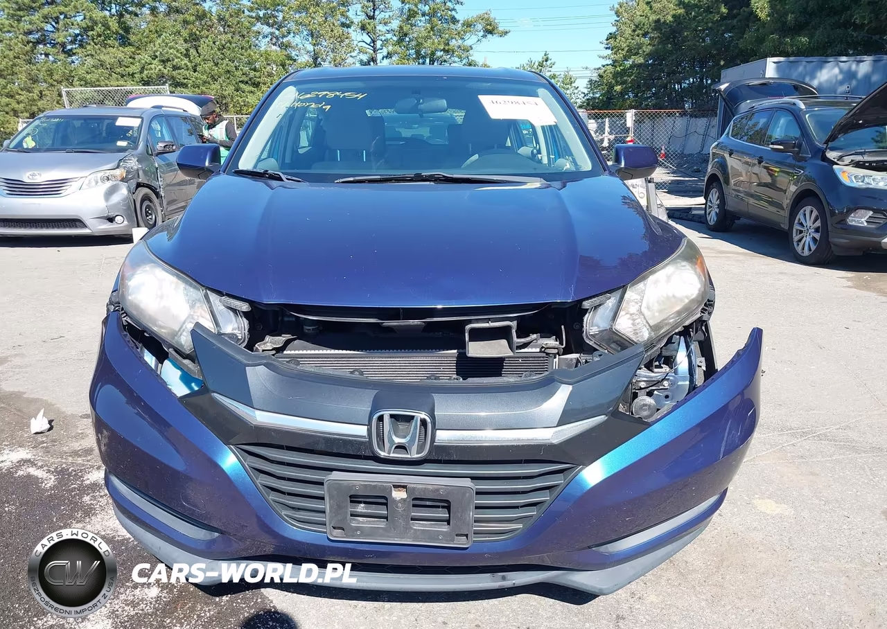 2017 Honda Hr-V Lx VIN:3CZRU6H3XHM700639 - 12