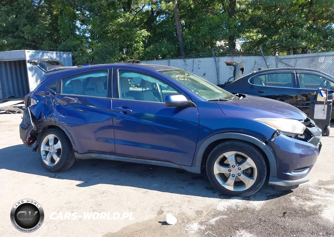 2017 Honda Hr-V Lx VIN:3CZRU6H3XHM700639 - 13
