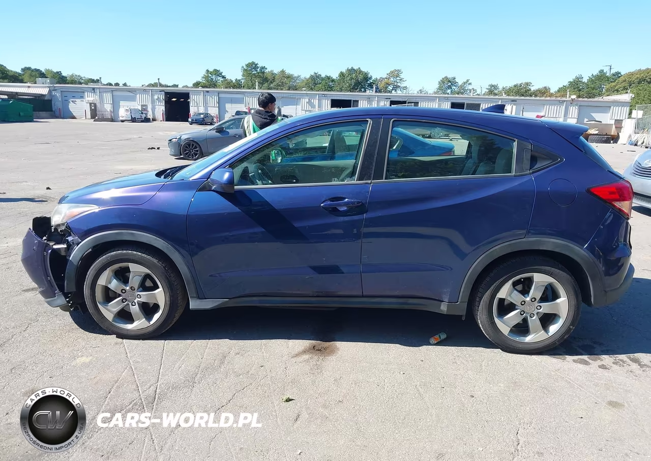 2017 Honda Hr-V Lx VIN:3CZRU6H3XHM700639 - 14