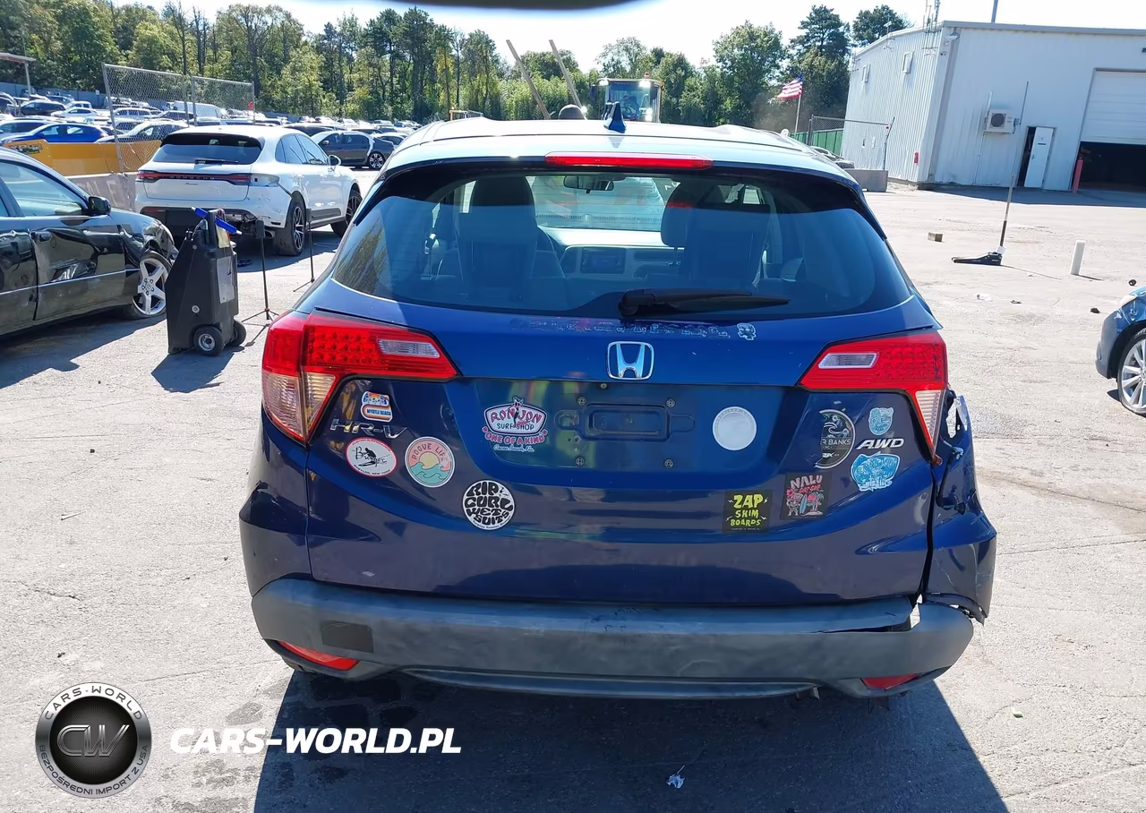 2017 Honda Hr-V Lx VIN:3CZRU6H3XHM700639 - 16