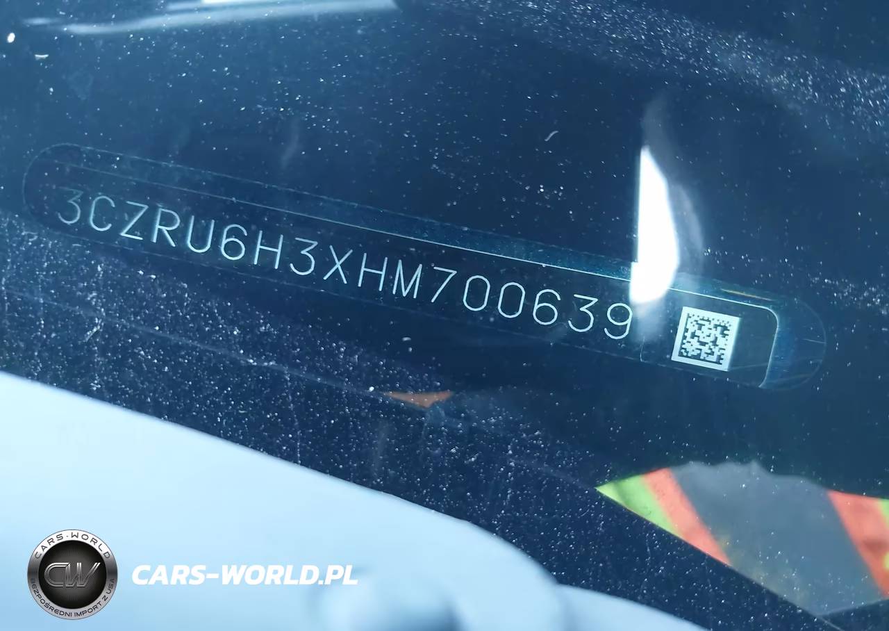 2017 Honda Hr-V Lx VIN:3CZRU6H3XHM700639 - 17