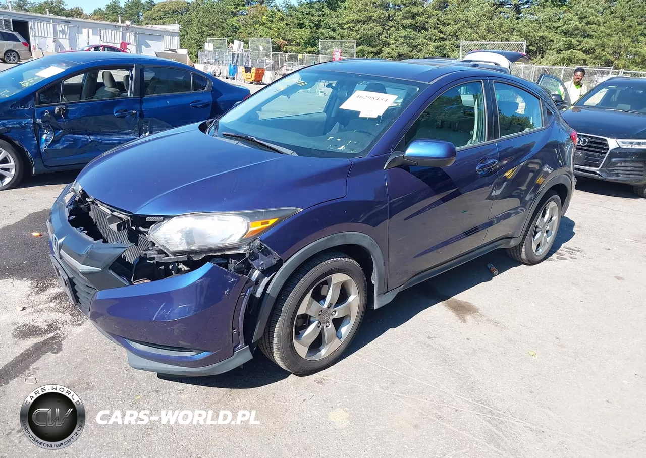 2017 Honda Hr-V Lx VIN:3CZRU6H3XHM700639 - 2