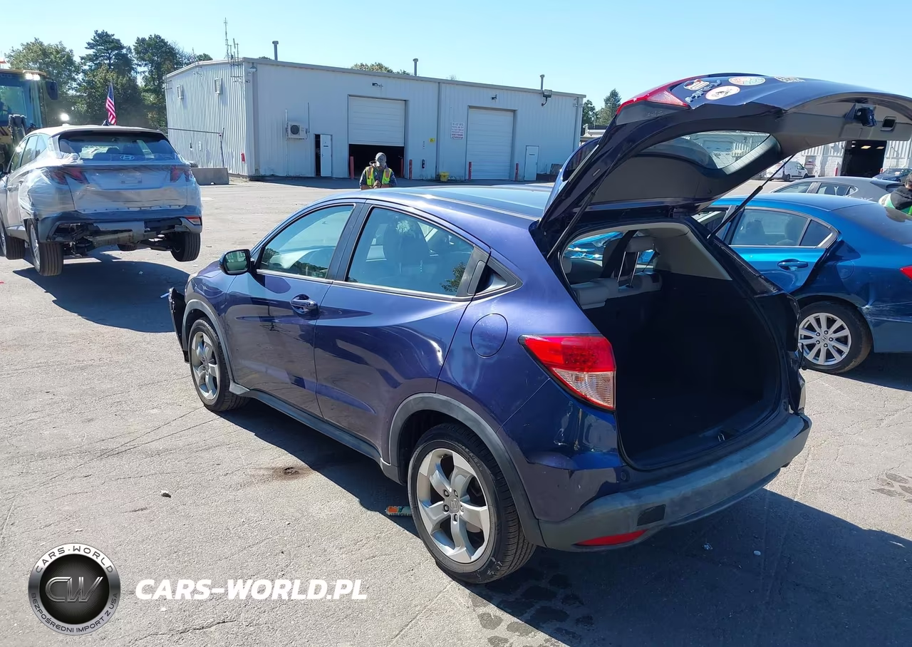 2017 Honda Hr-V Lx VIN:3CZRU6H3XHM700639 - 3
