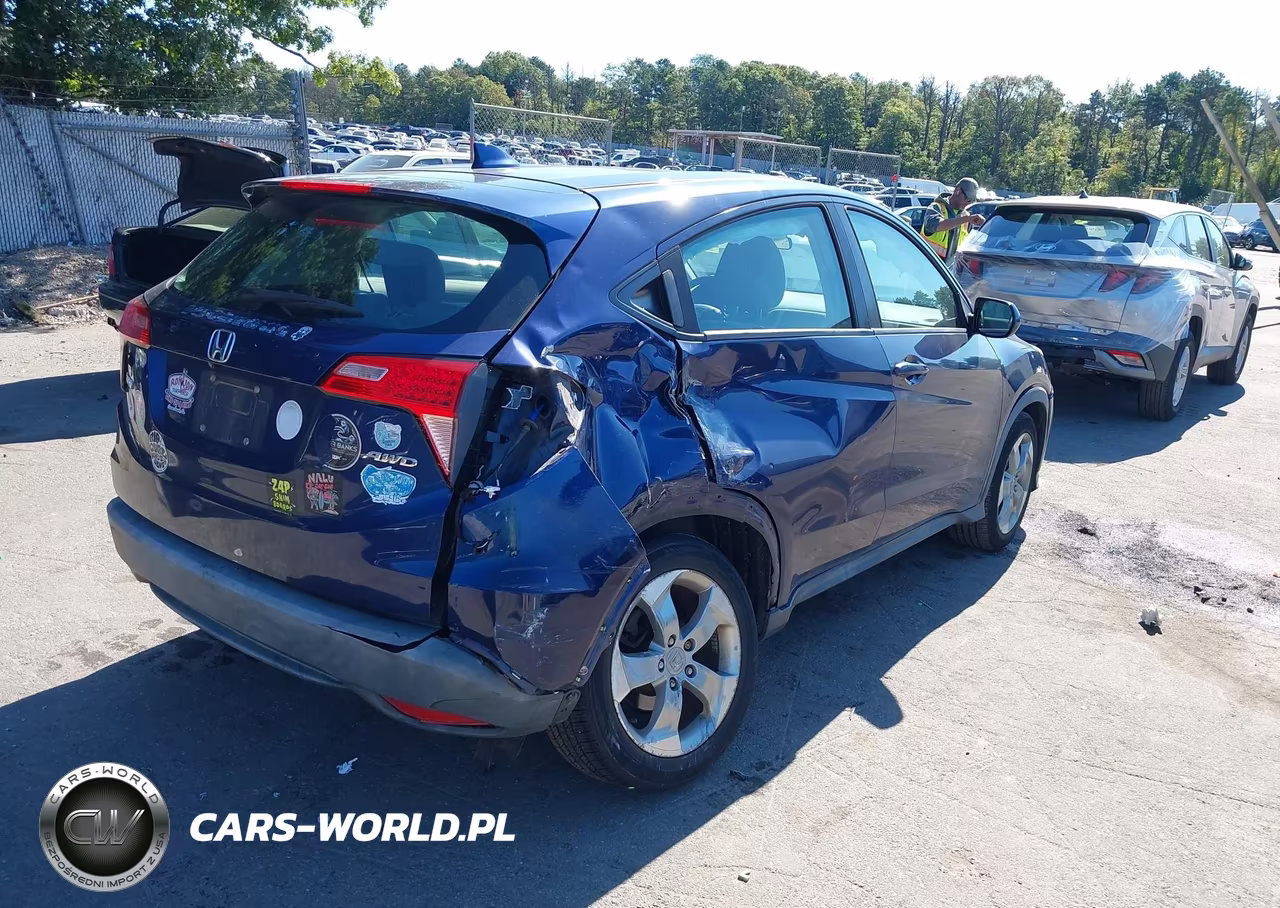 2017 Honda Hr-V Lx VIN:3CZRU6H3XHM700639 - 4