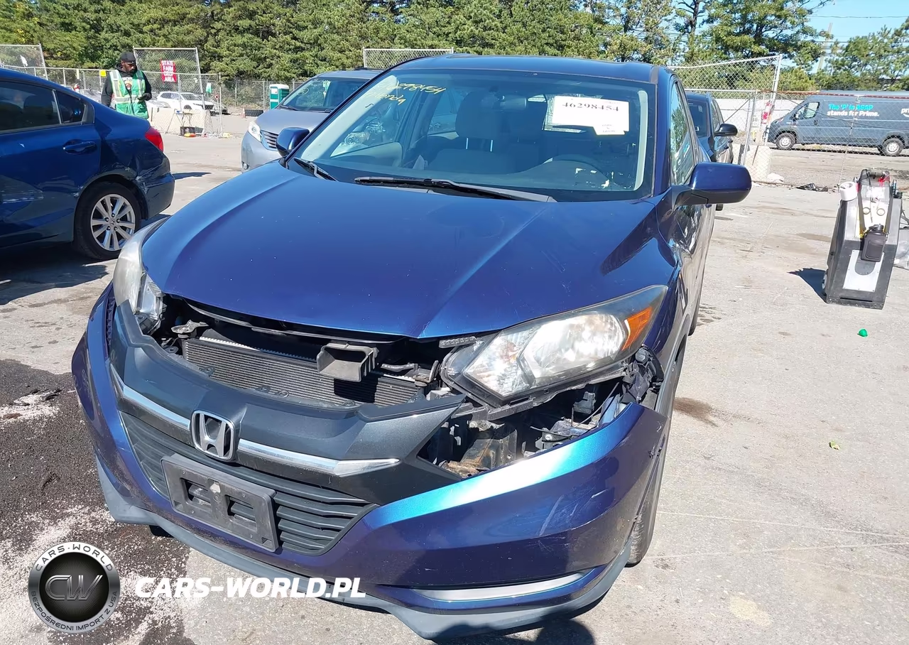 2017 Honda Hr-V Lx VIN:3CZRU6H3XHM700639 - 6