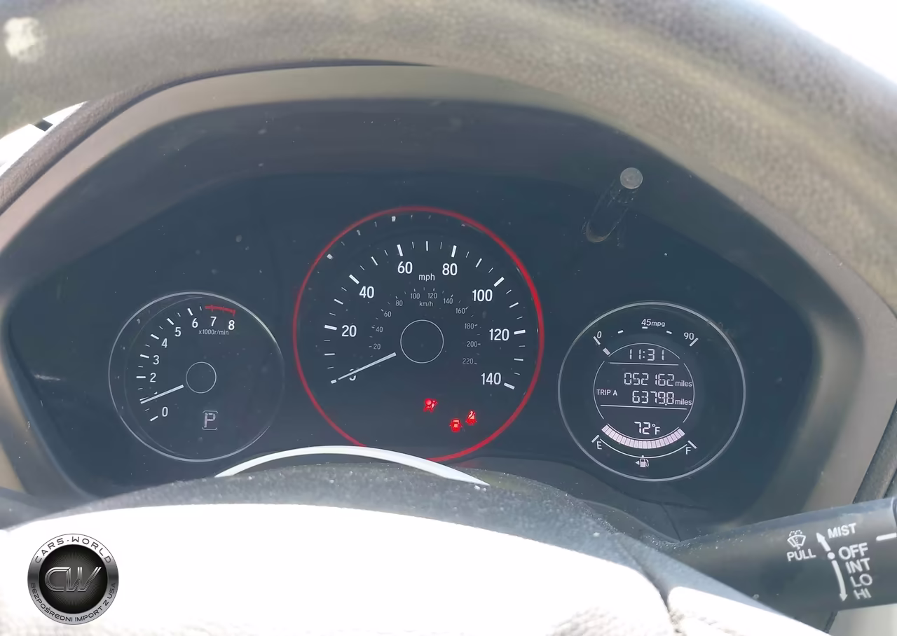 2017 Honda Hr-V Lx VIN:3CZRU6H3XHM700639 - 7