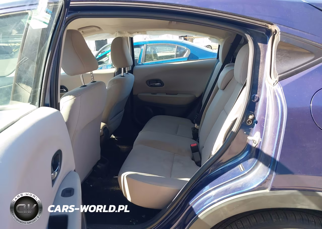 2017 Honda Hr-V Lx VIN:3CZRU6H3XHM700639 - 8