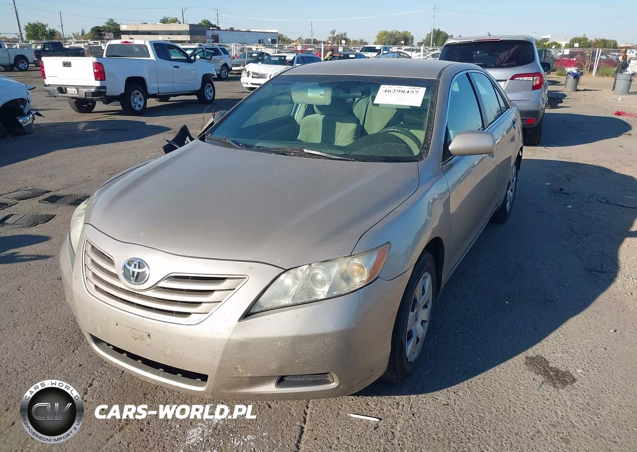 2008 Toyota Camry VIN:4T1BE46K68U251163 - 2