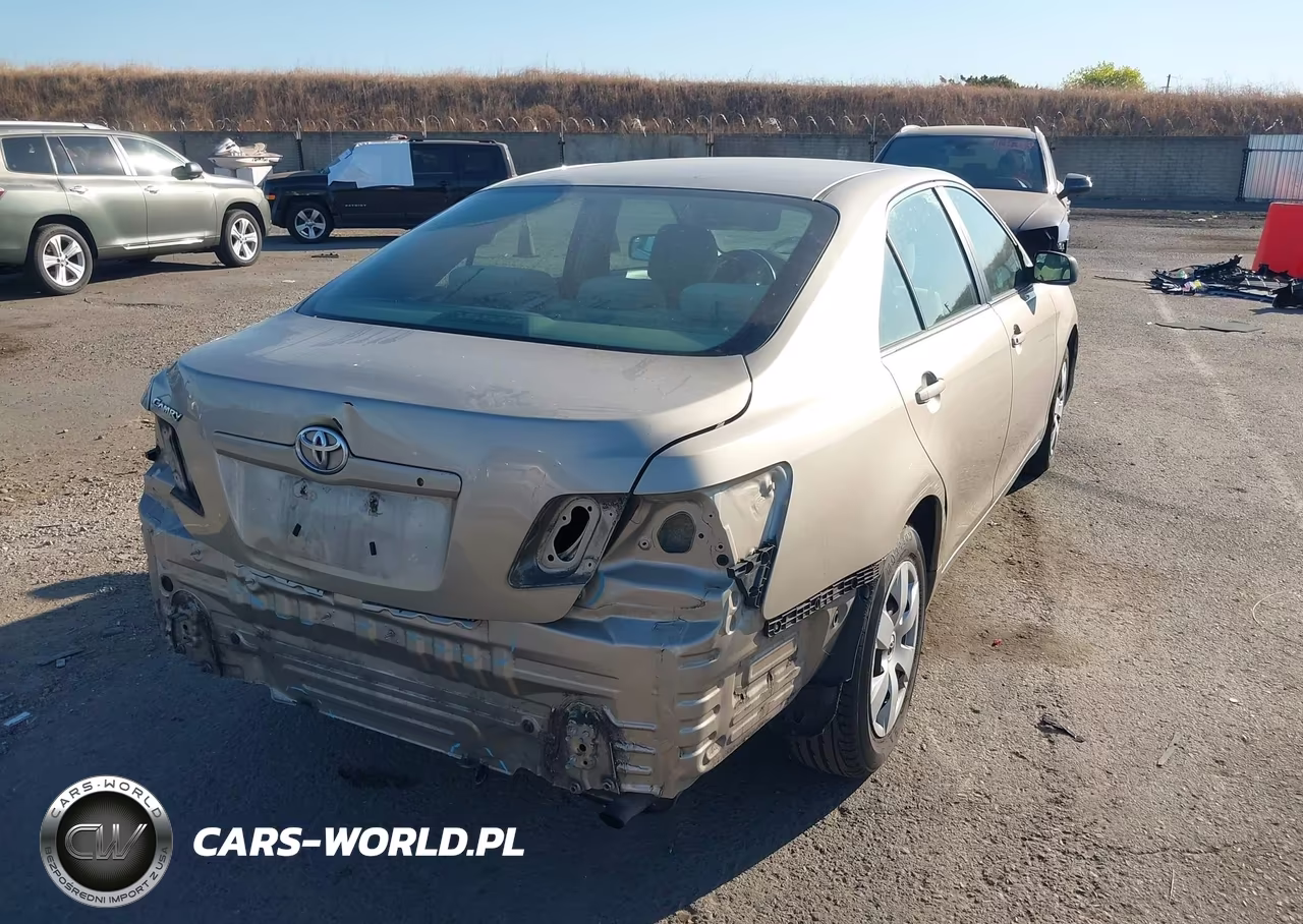 2008 Toyota Camry VIN:4T1BE46K68U251163 - 4