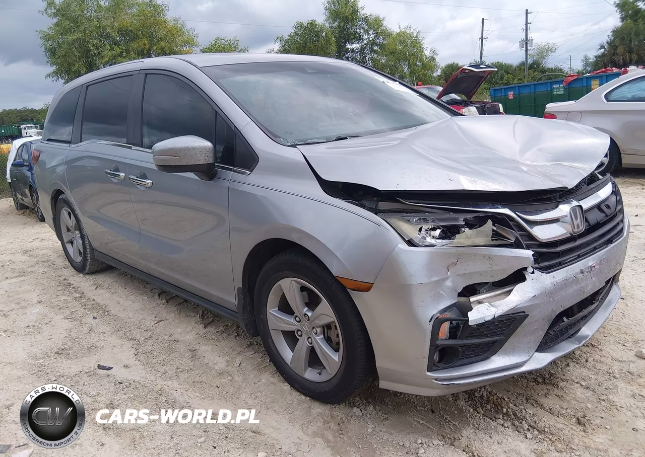 2019 Honda Odyssey Ex-L
