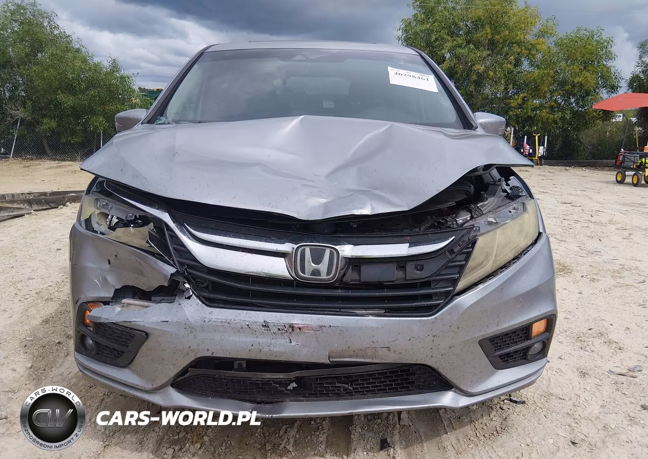 2019 Honda Odyssey Ex-L VIN:5FNRL6H74KB011705 - 12