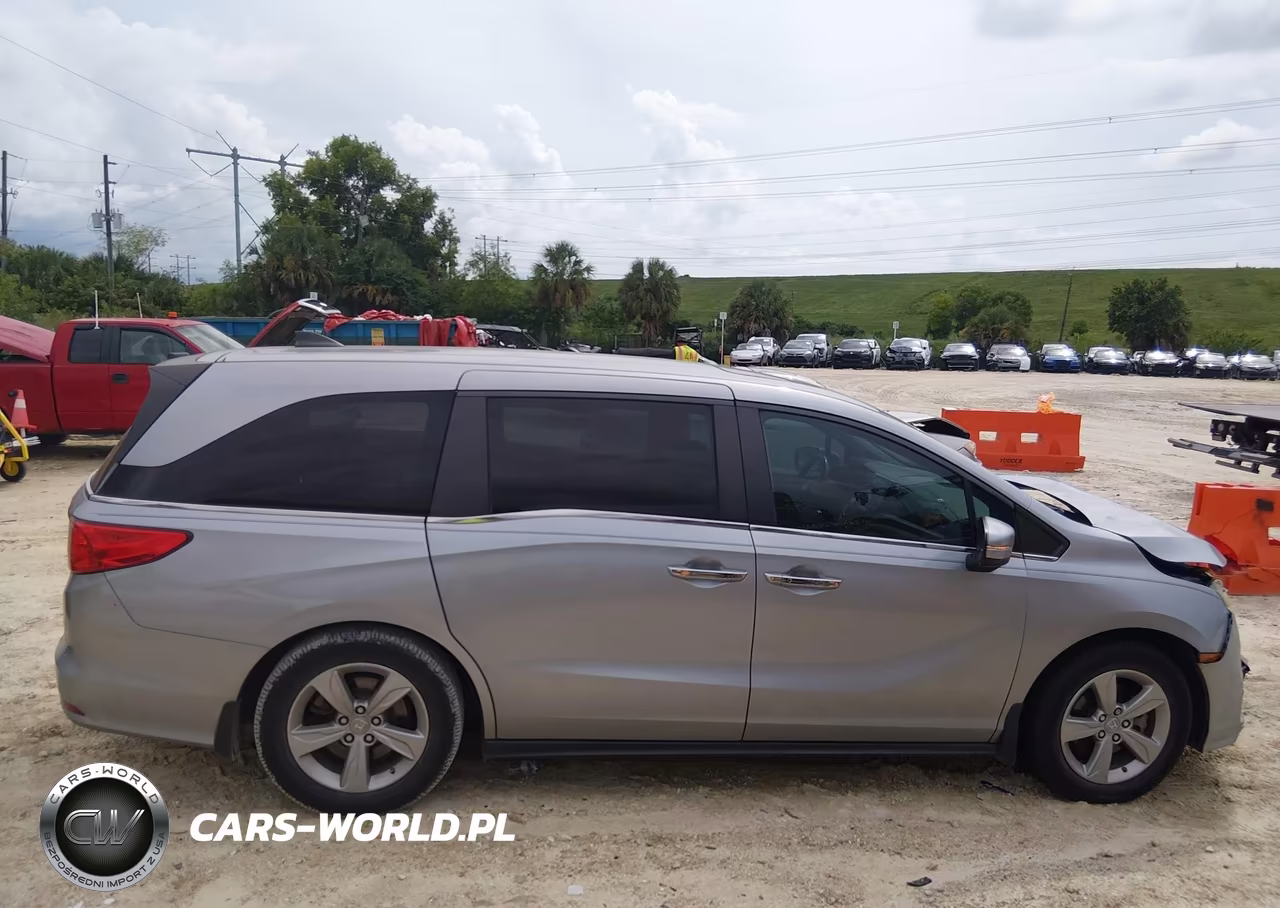 2019 Honda Odyssey Ex-L VIN:5FNRL6H74KB011705 - 13