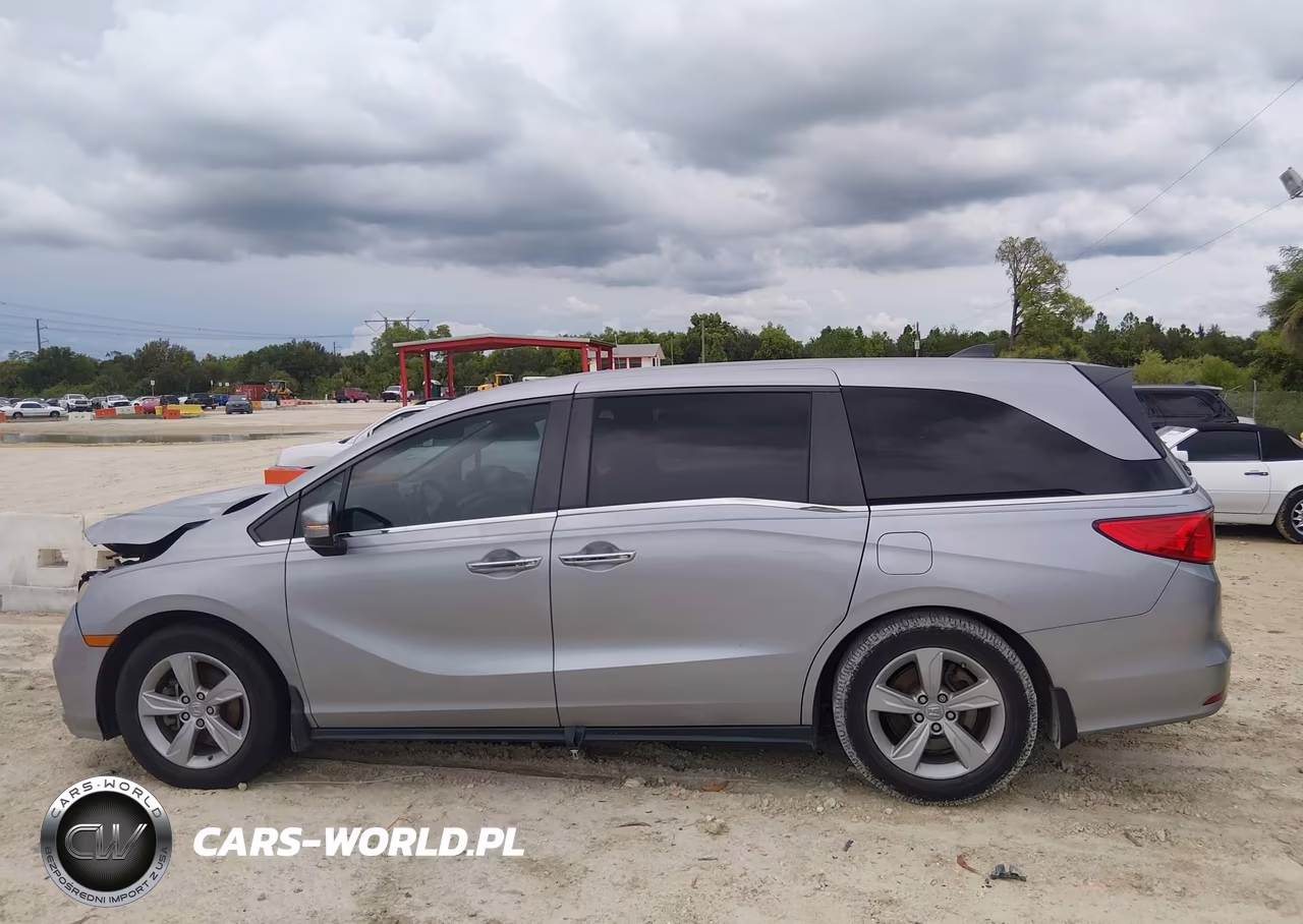 2019 Honda Odyssey Ex-L VIN:5FNRL6H74KB011705 - 14