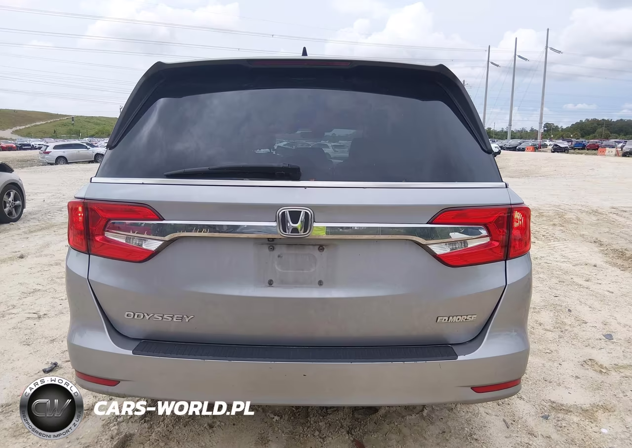 2019 Honda Odyssey Ex-L VIN:5FNRL6H74KB011705 - 16