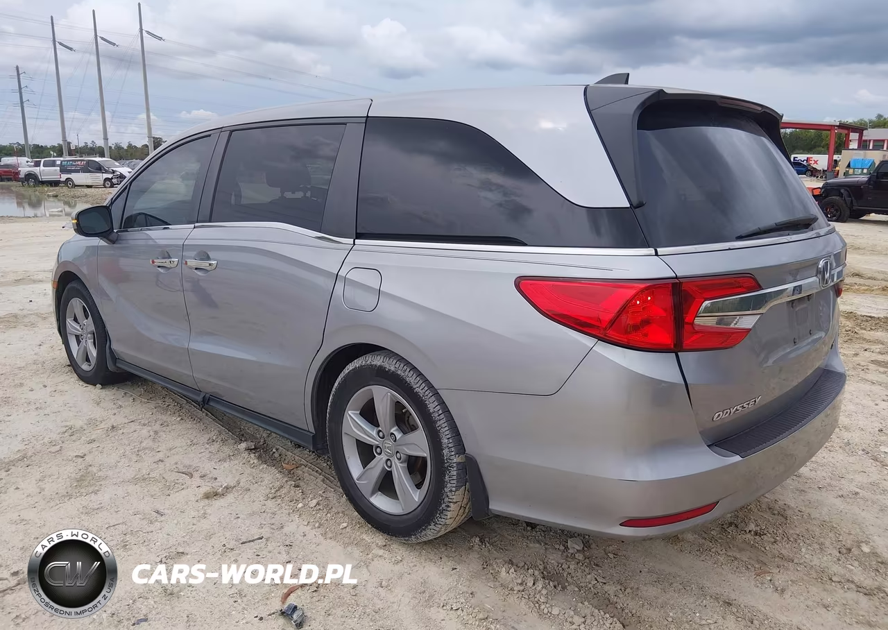2019 Honda Odyssey Ex-L VIN:5FNRL6H74KB011705 - 3