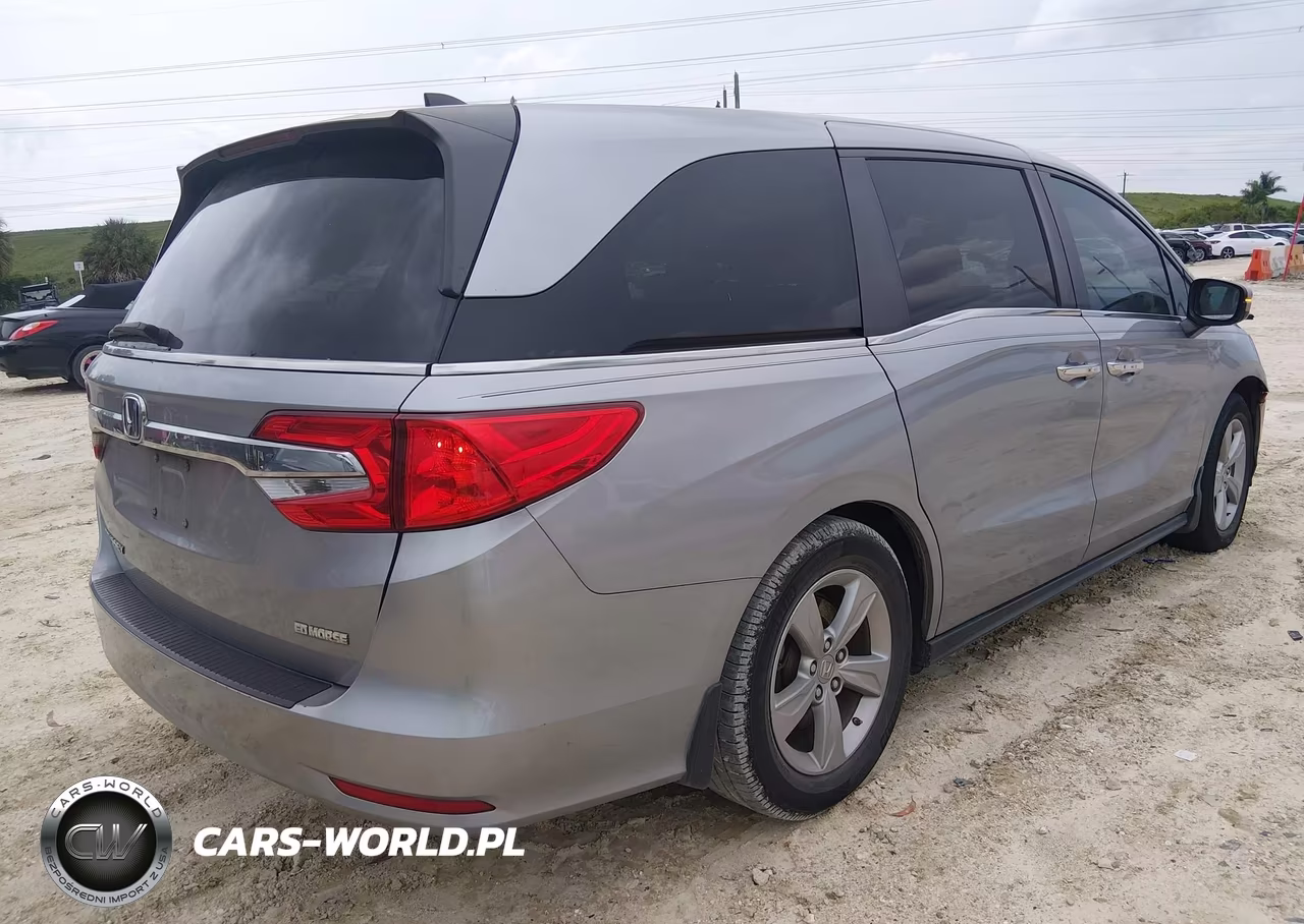 2019 Honda Odyssey Ex-L VIN:5FNRL6H74KB011705 - 4