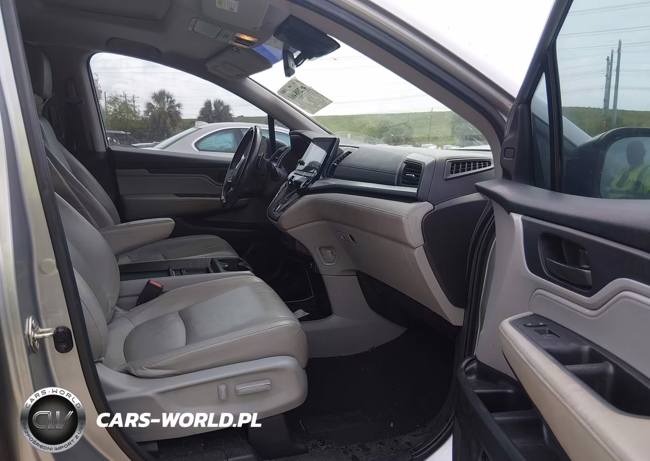 2019 Honda Odyssey Ex-L VIN:5FNRL6H74KB011705 - 5