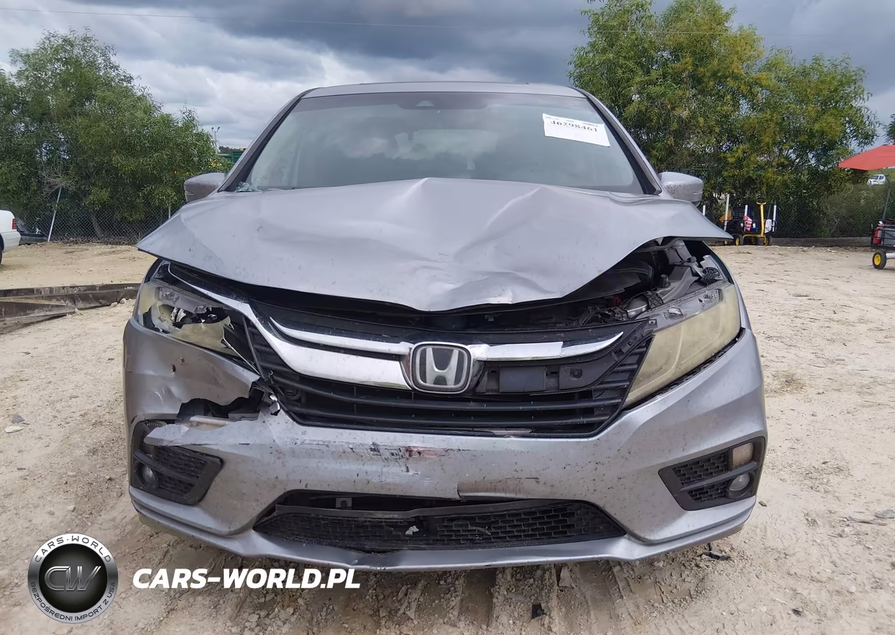 2019 Honda Odyssey Ex-L VIN:5FNRL6H74KB011705 - 6