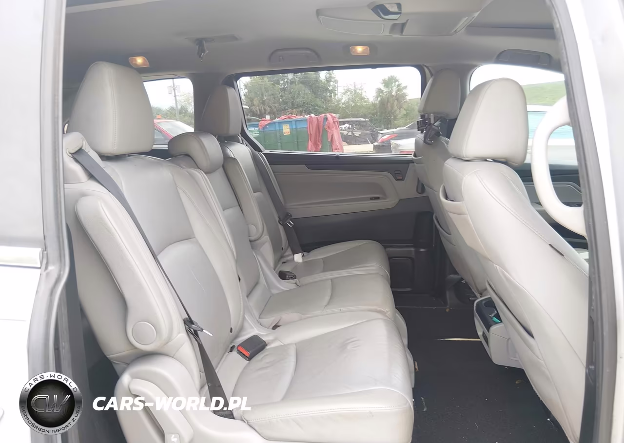 2019 Honda Odyssey Ex-L VIN:5FNRL6H74KB011705 - 8
