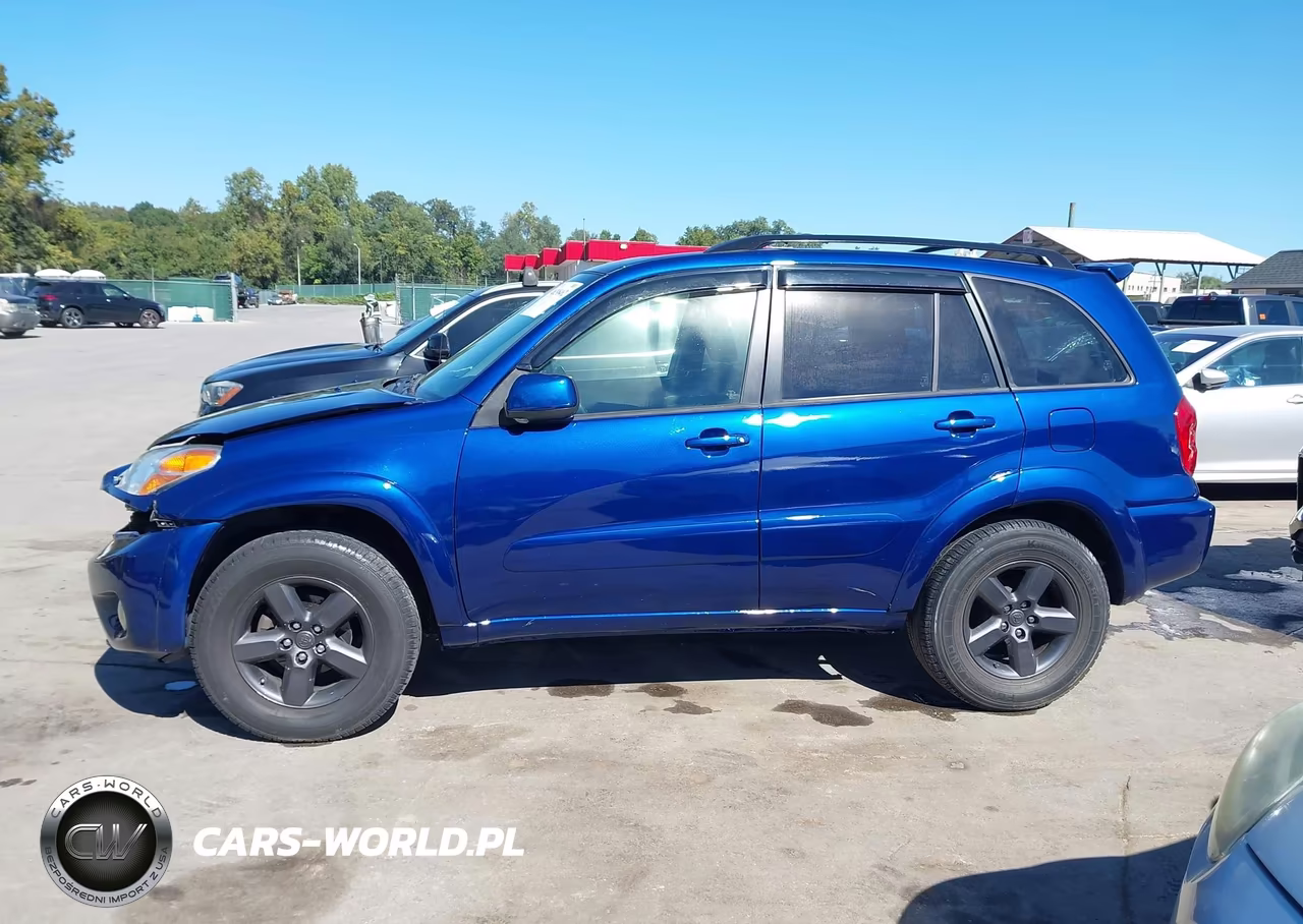 2004 Toyota Rav4 VIN:JTEHD20V246015676 - 15
