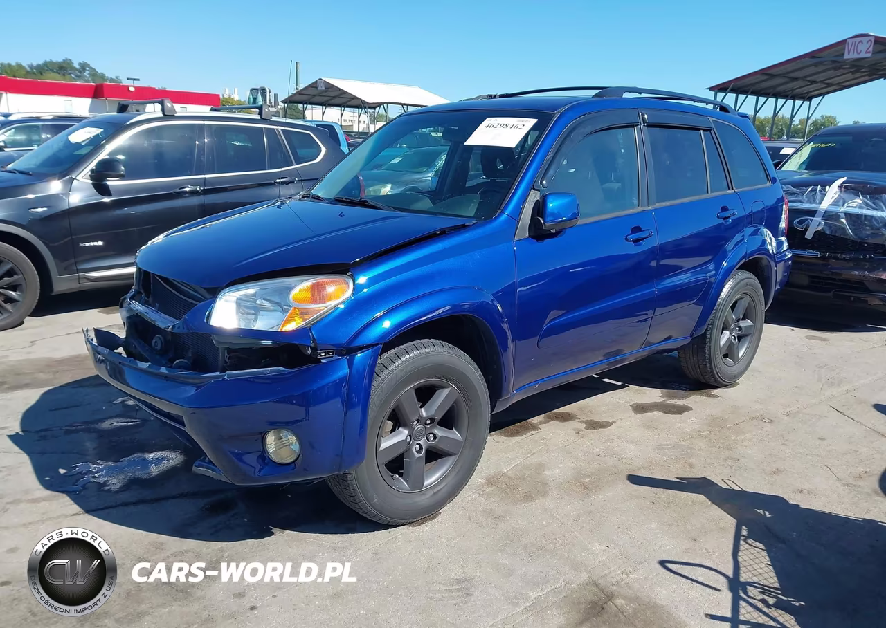 2004 Toyota Rav4 VIN:JTEHD20V246015676 - 2