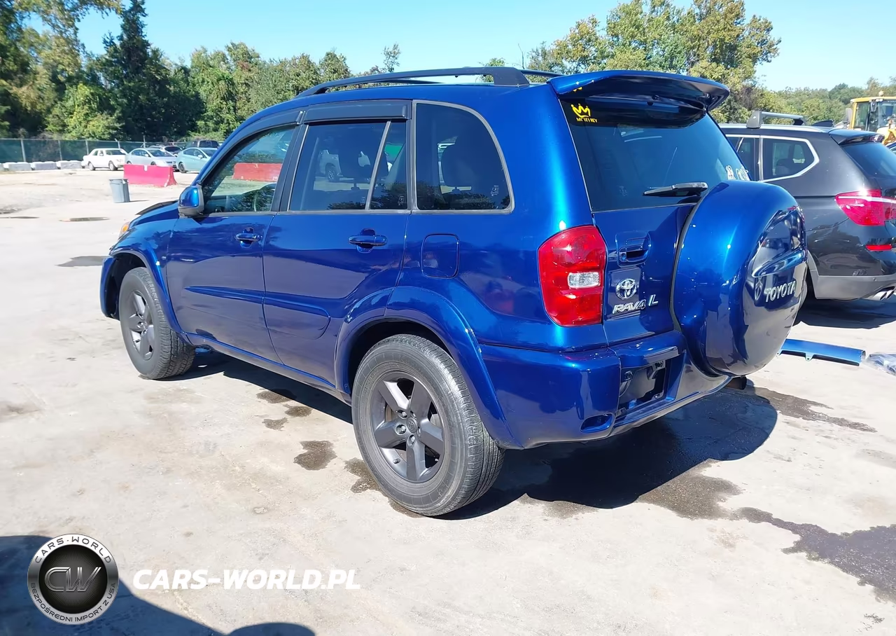 2004 Toyota Rav4 VIN:JTEHD20V246015676 - 3