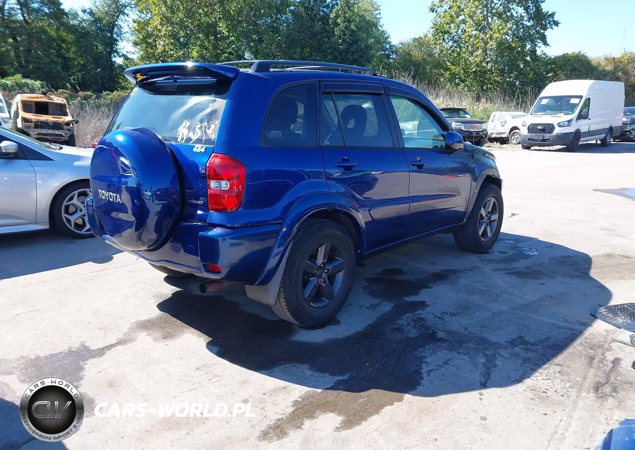 2004 Toyota Rav4 VIN:JTEHD20V246015676 - 4