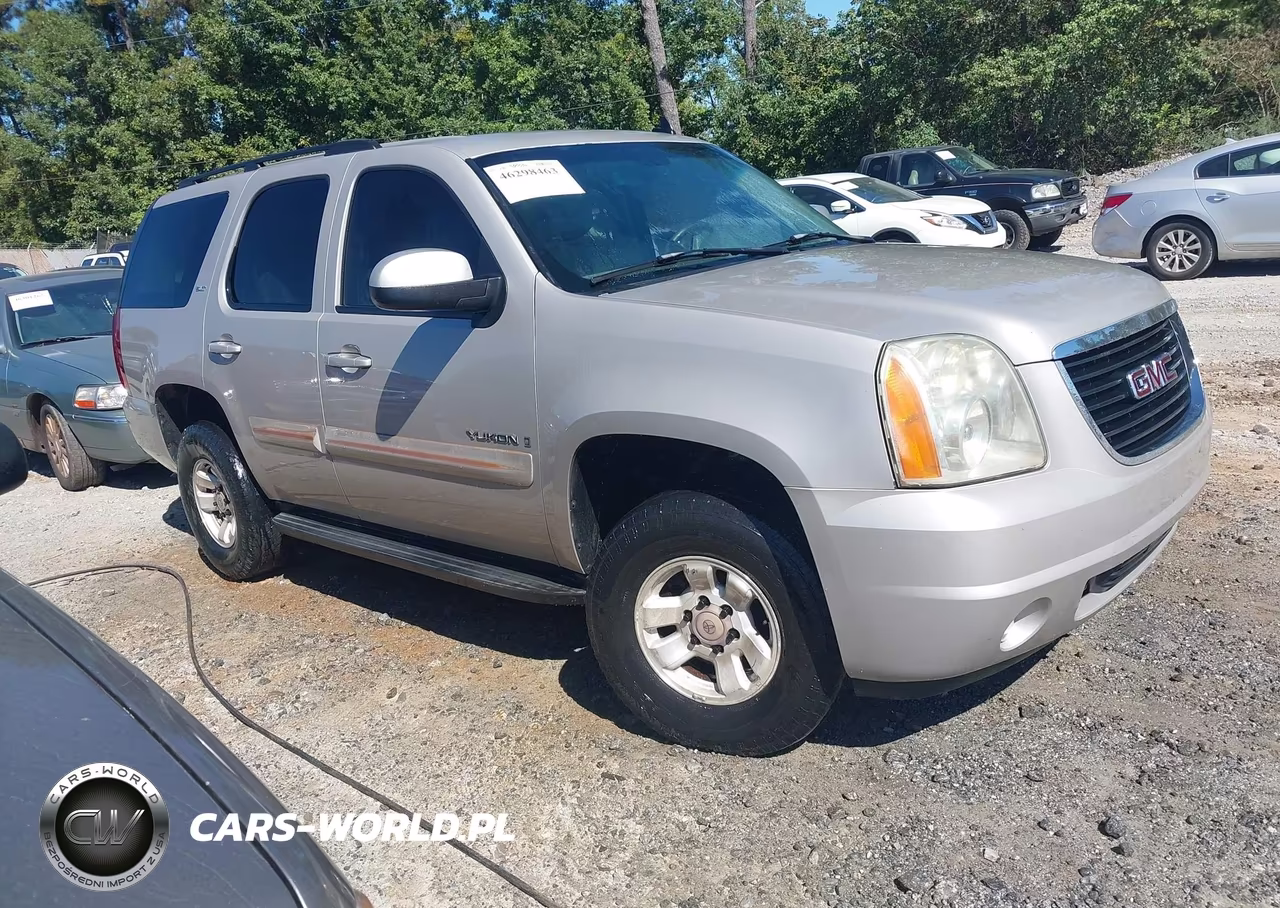 2007 GMC Yukon Slt VIN:1GKFC13J37R314991 - 1