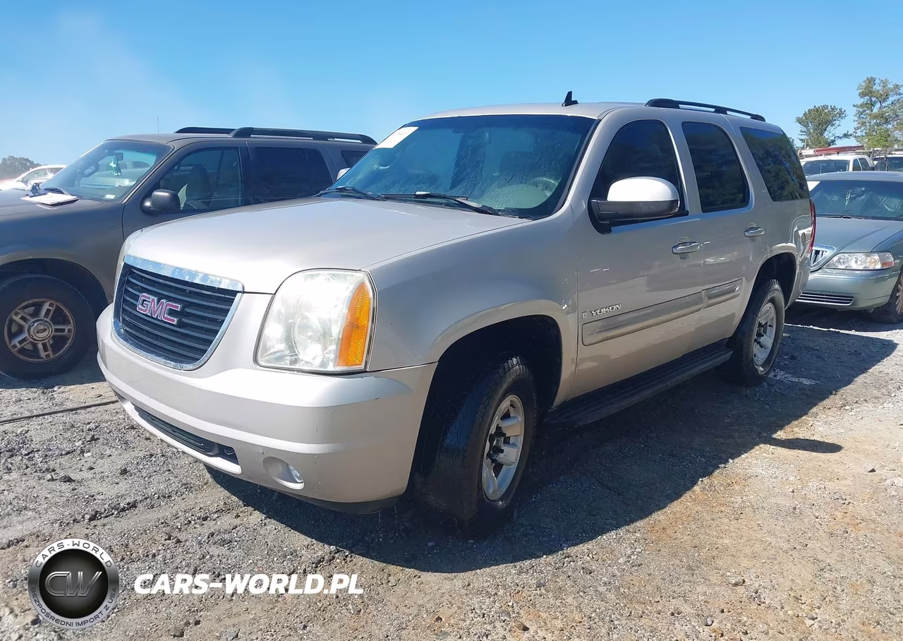2007 GMC Yukon Slt VIN:1GKFC13J37R314991 - 2