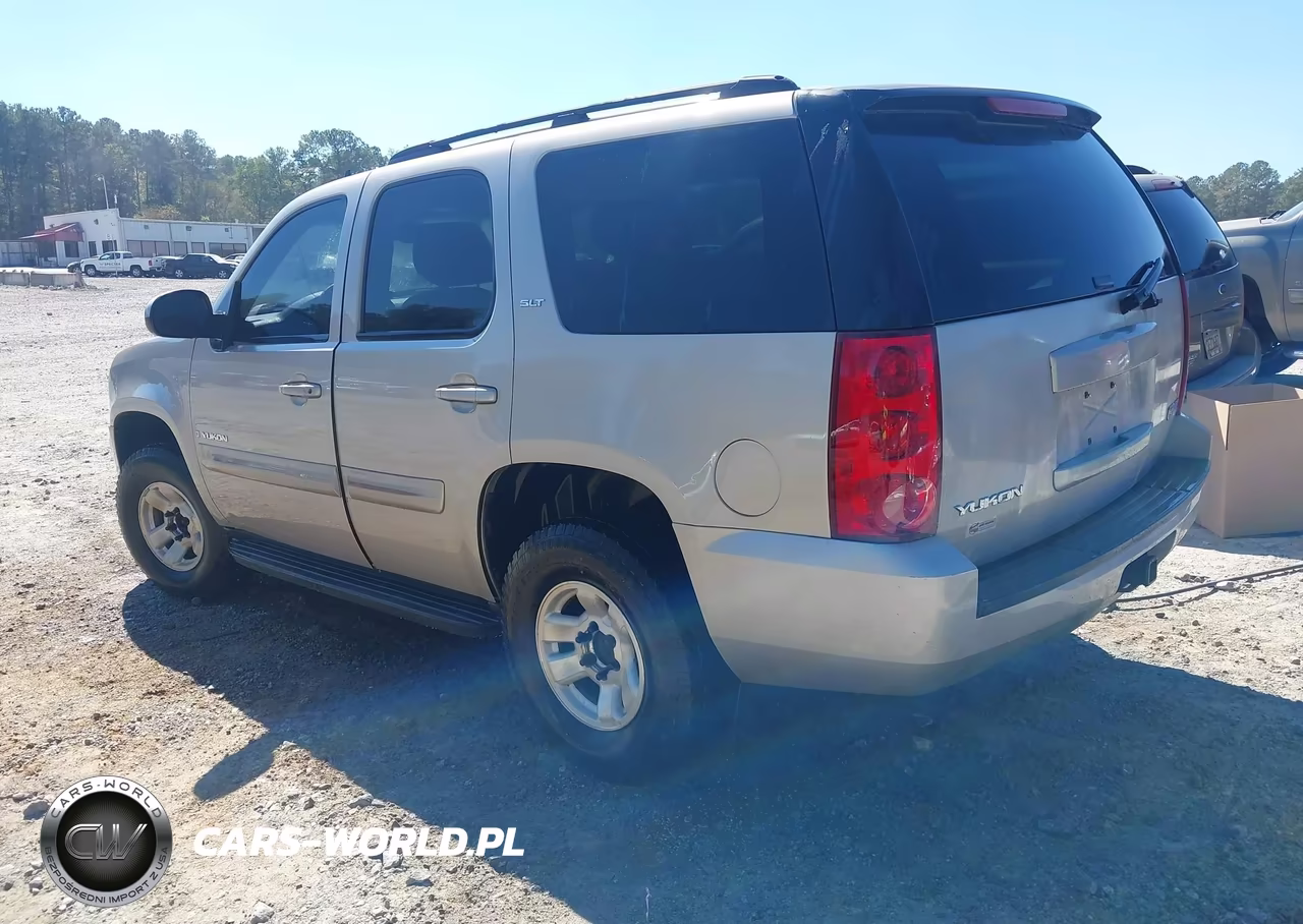 2007 GMC Yukon Slt VIN:1GKFC13J37R314991 - 3