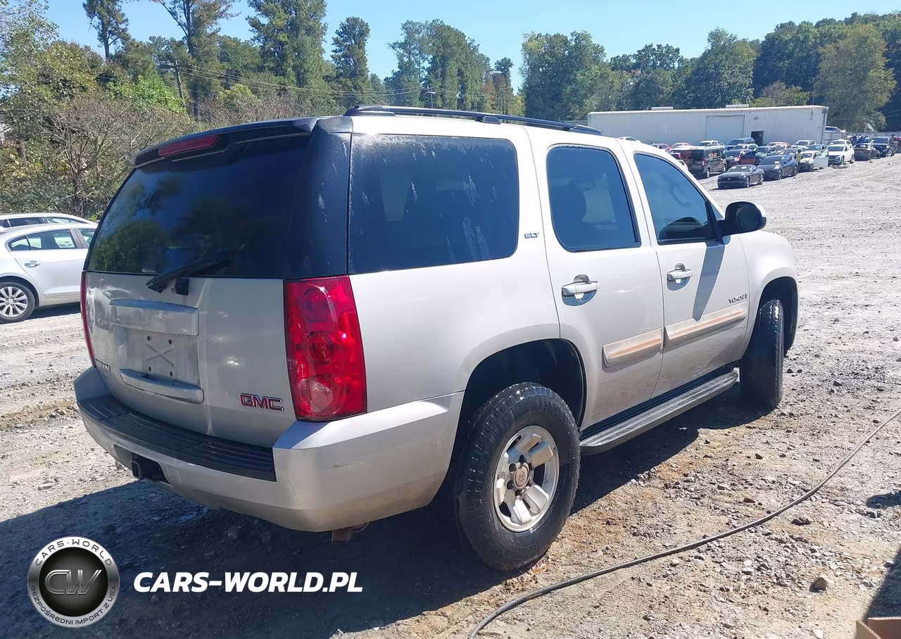 2007 GMC Yukon Slt VIN:1GKFC13J37R314991 - 4